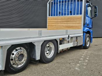 Mercedes-Benz ACTROS 2551 6X2 / OPRIJ - MACHINE TRANSPORT